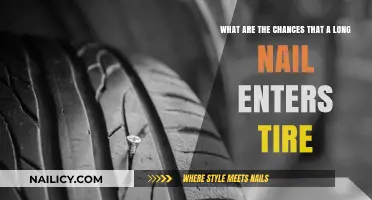 Odds of a Nail Puncturing Your Tire