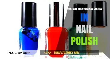 Unveiling the Chemical Composition of Nail Polish: Key Species Explained