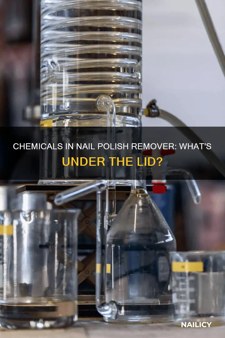 what are the chemicals in nail polish remover