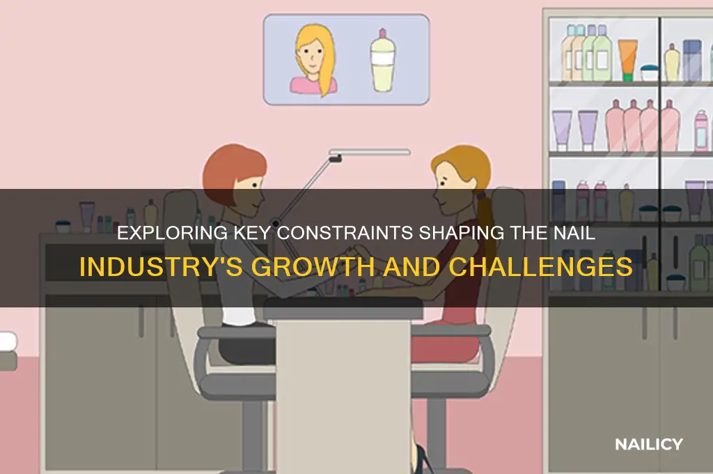 what are the constraints for the nail industry
