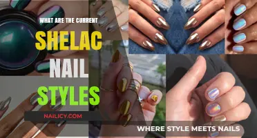 Trending Shelac Nail Styles: Latest Designs and Color Ideas for 2023