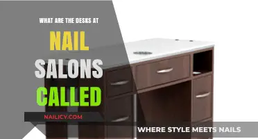 What Are Nail Salon Desks Called? Unveiling the Manicure Station