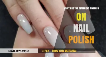 Exploring Nail Polish Finishes: From Glossy to Matte and Beyond