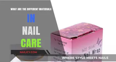 Exploring Nail Care: Materials for Healthy, Beautiful Nails