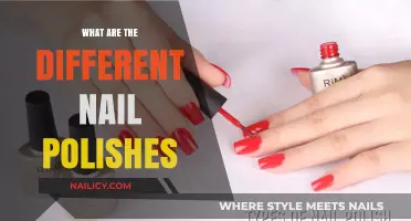 Exploring the Diverse World of Nail Polishes: Types and Uses