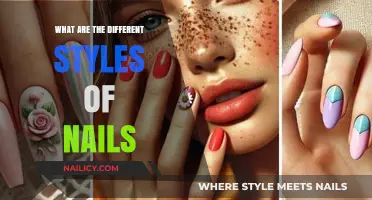 Exploring the Diverse World of Nail Styles and Shapes