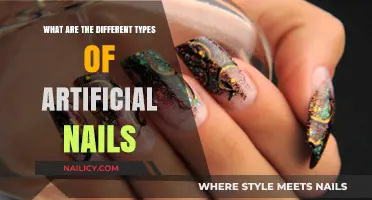 Exploring the Various Types of Artificial Nails: A Comprehensive Guide