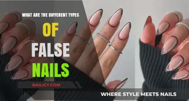 Exploring the Variety: Different Types of False Nails Revealed