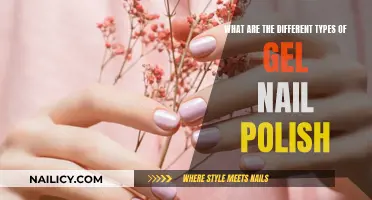 Gel Nail Polish: Exploring the Diverse Types and Their Benefits