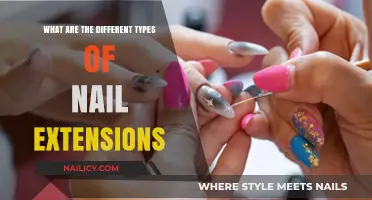 Exploring Various Nail Extension Types: Styles, Materials, and Techniques