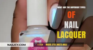 Exploring the Diverse World of Nail Lacquer Types and Finishes