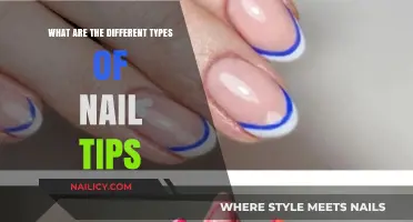 Exploring Various Nail Tip Styles: A Comprehensive Guide to Types