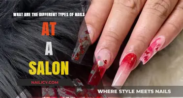 Exploring Salon Nail Types: From Acrylics to Dip Powder Manicures