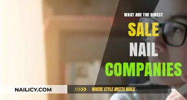 Top Direct Sale Nail Companies for Entrepreneurs to Explore