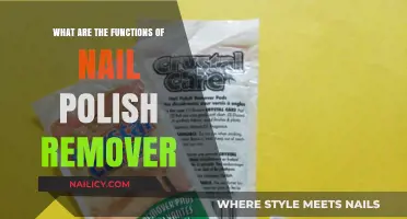 Nail Polish Remover: Its Functions and Uses