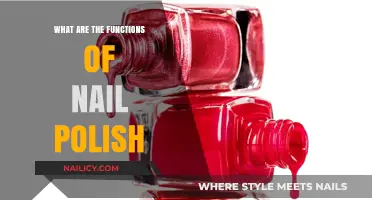 Exploring the Multifaceted Functions of Nail Polish: Beyond Just Color