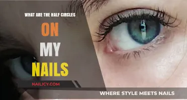 Understanding Half-Moon Nail Shapes: Causes, Concerns, and Care Tips