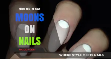 Understanding the Purpose and Significance of Half Moons on Nails