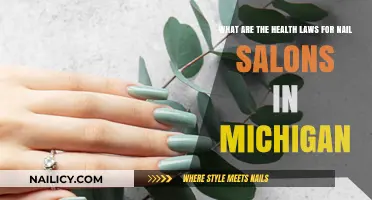 Michigan Nail Salon Health Laws: What You Need to Know