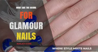 Glamour Nails Operating Hours: Your Guide to Salon Timings