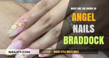 Angel Nails Braddock Hours: Your Guide to Salon Opening Times