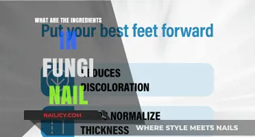 Unveiling Fungi Nail Ingredients: A Comprehensive Guide to Its Formula
