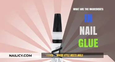 Unveiling the Key Ingredients in Nail Glue: A Comprehensive Guide