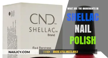 Unveiling Shellac Nail Polish: Key Ingredients and Their Benefits Explained