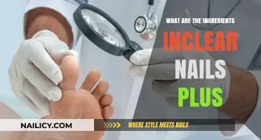 Clear Nails Plus Ingredients: Unveiling the Formula for Healthy Nails
