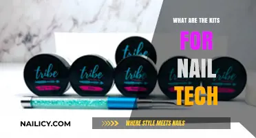 Essential Nail Tech Kits: Tools and Supplies for Professional Manicures