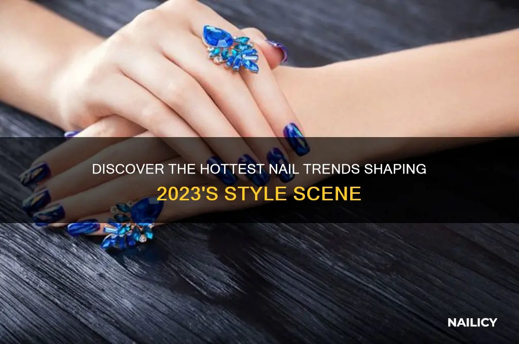 what are the latest trends in nails