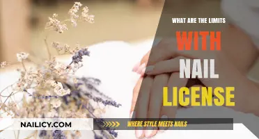 Understanding Nail Technician License Limitations: Scope, Restrictions, and Legal Boundaries