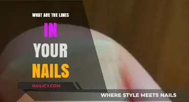 Understanding Nail Lines: Causes, Meanings, and When to Worry