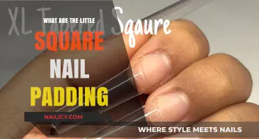 Understanding Little Square Nail Padding: Uses, Benefits, and Application Tips