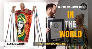 Unbelievably Long: Discovering the World's Longest Fingernails Ever Recorded