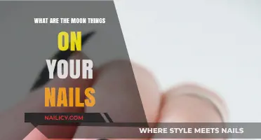 Unveiling the Mystery: What Are Those Moon-Shaped Marks on Your Nails?
