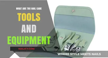 Essential Nail Care Tools and Equipment for Perfect Manicures