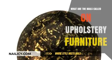 Upholstery Furniture Nails: Identifying Decorative Tacks and Their Uses