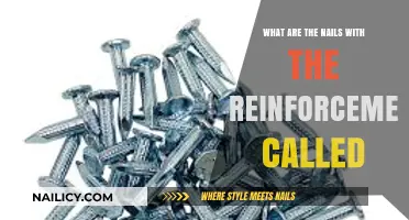 Reinforced Nails: Understanding the Strength and Purpose of Enhanced Fasteners