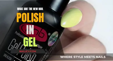 Gel Nail Polish: Newest Trends and Colors