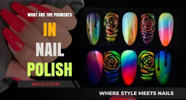 Unveiling the Colorful Chemistry: Understanding Nail Polish Pigments
