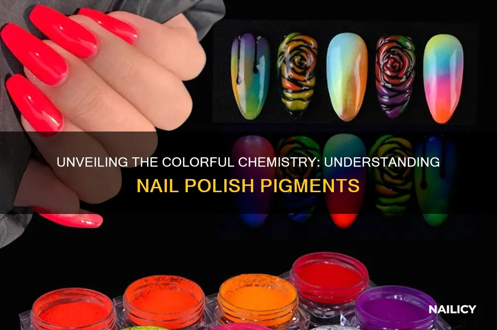 what are the pigments in nail polish