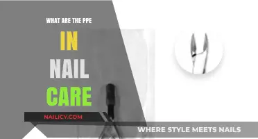 Essential PPE for Safe and Hygienic Nail Care Services