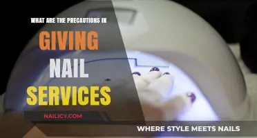 Safe Nail Services: Essential Precautions for Clients and Technicians
