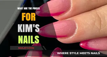 Kim's Nails Pricing Guide: Affordable Manicure and Pedicure Costs