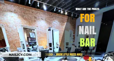 Nail Bar Pricing Guide: Costs for Manicures, Pedicures, and More