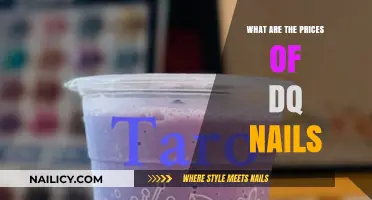 DQ Nails Pricing Guide: Affordable Manicure and Pedicure Costs Revealed