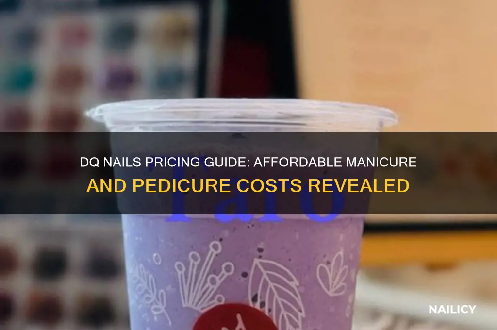 what are the prices of dq nails