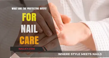 Essential Protective Outfits for Safe and Professional Nail Care Services