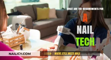 Essential Nail Tech Requirements: Skills, Licensing, and Tools for Success